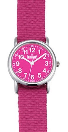 Scout Kinder Armbanduhr 280304001 START UP pink