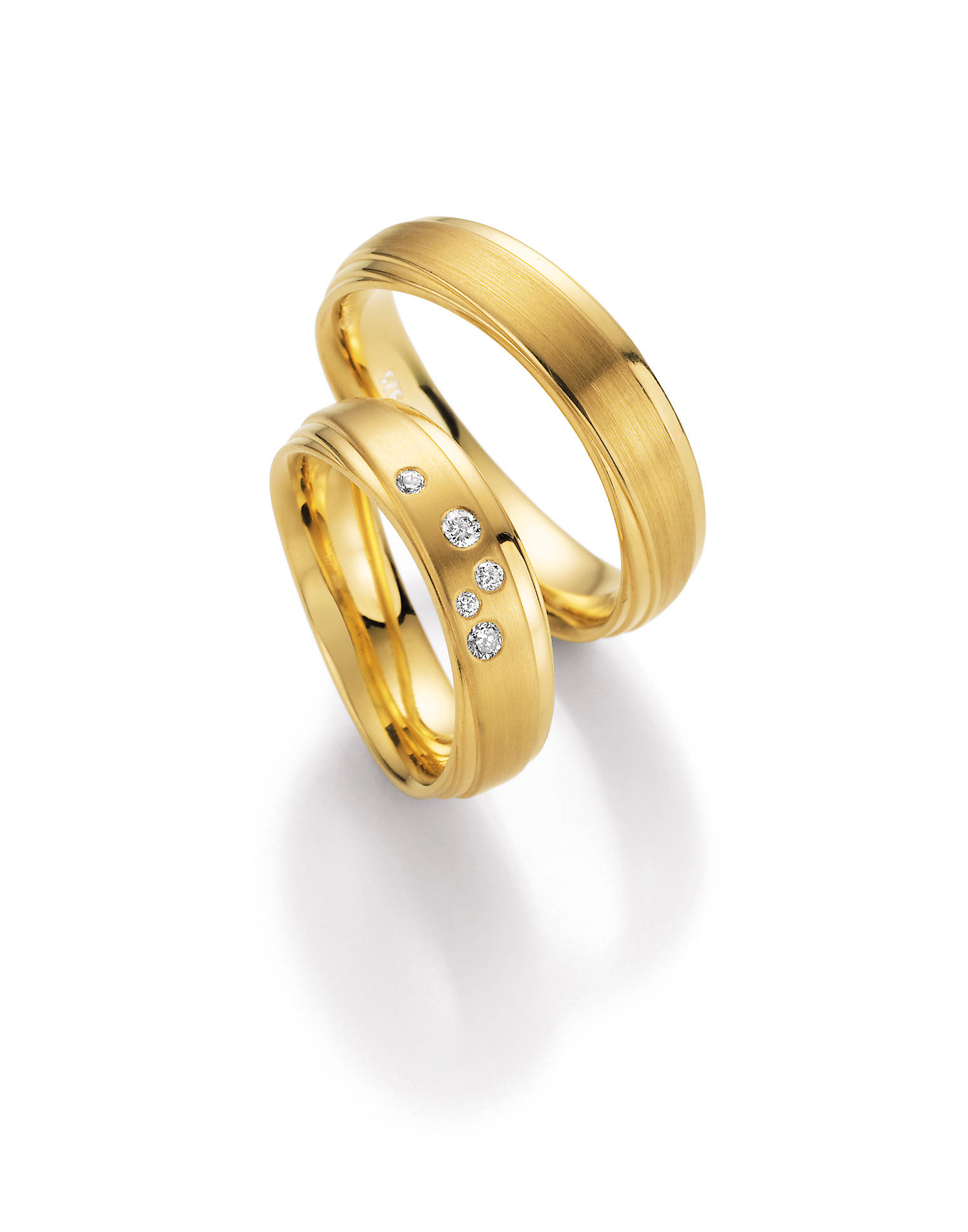 Eheringe Trauringe Honeymoon Unlimited Sensation 66-10370 / 66-10380