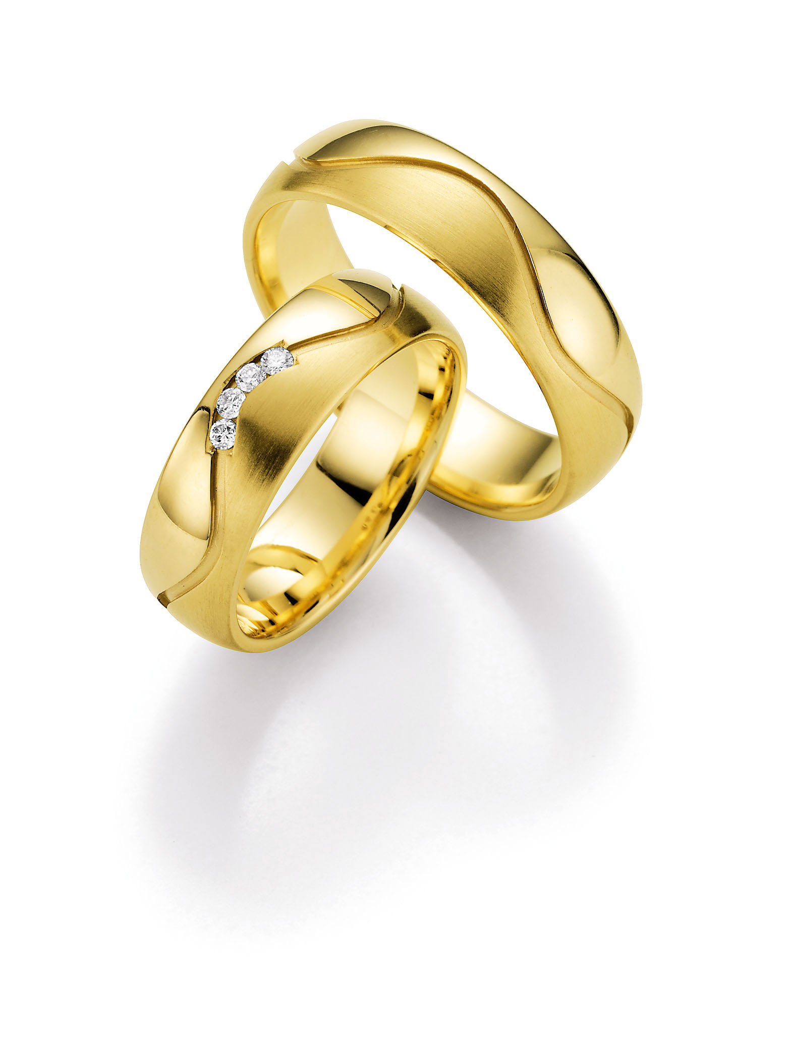 Eheringe Trauringe Honeymoon Selection 66-05250 / 66-05250