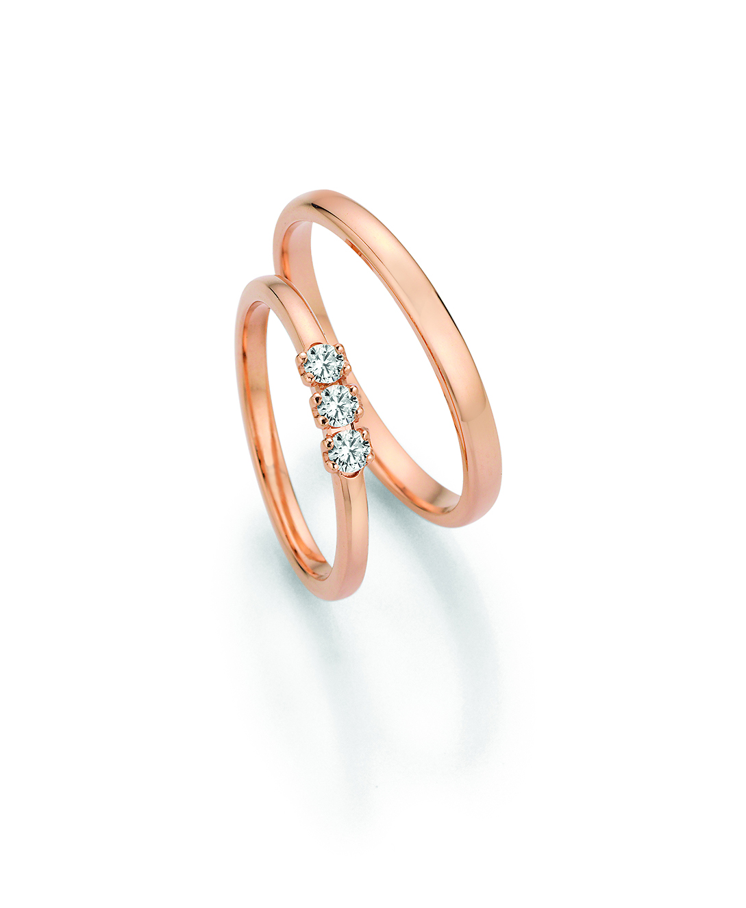 Eheringe Trauringe Trilogy Diamond 66-72130 / 66-72140