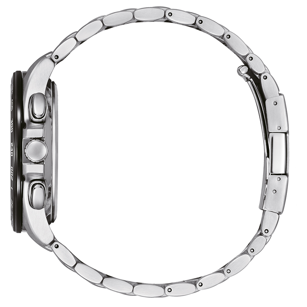 Citizen Herren Chronograph CB5874-81L UNITE with BLUE Funk Solar Eco Drive Limited Edition