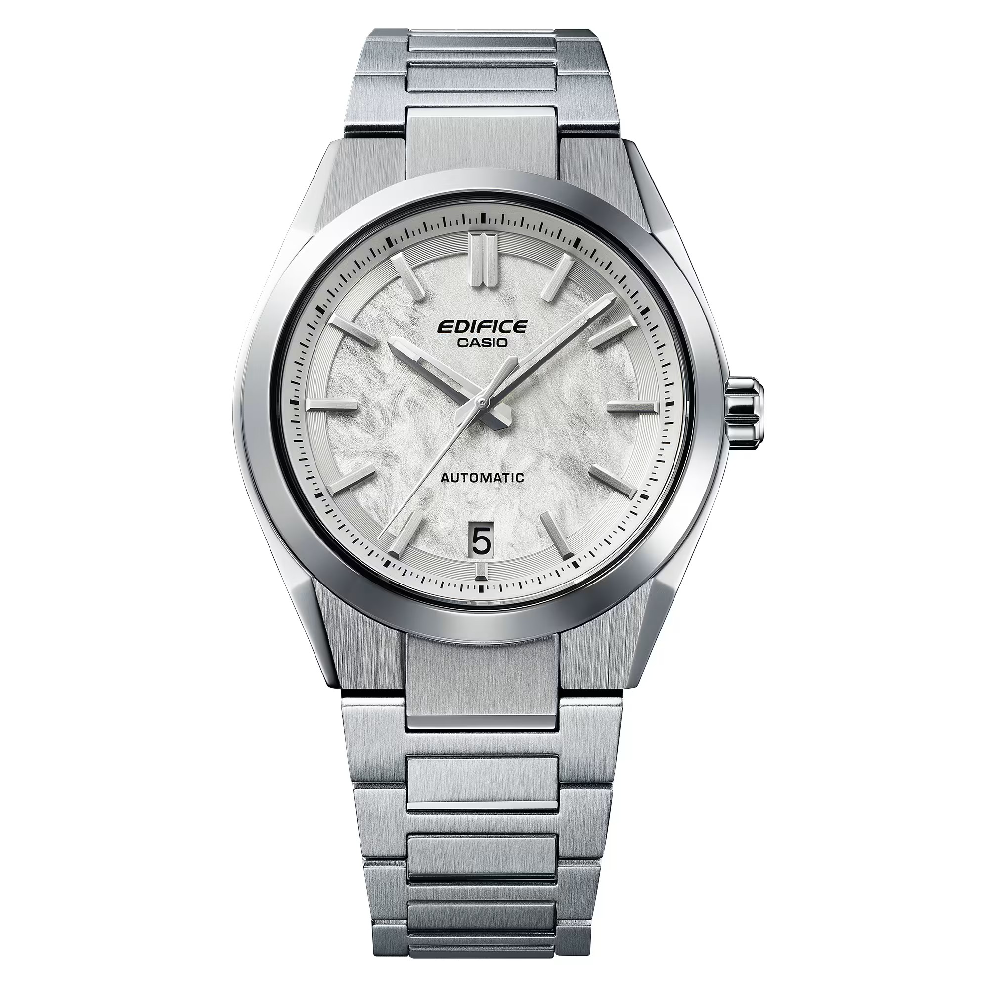 Casio  Herren Armbanduhr Edifice EFK-100D-7AER Automatik Edelstahl