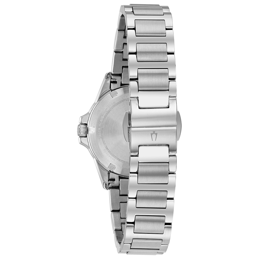 Bulova Damen Armbanduhr 96R215 Marine Star Diamant