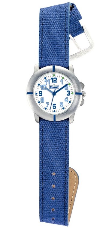 Scout Jungen Armbanduhr Meine Erste 280390018 blue