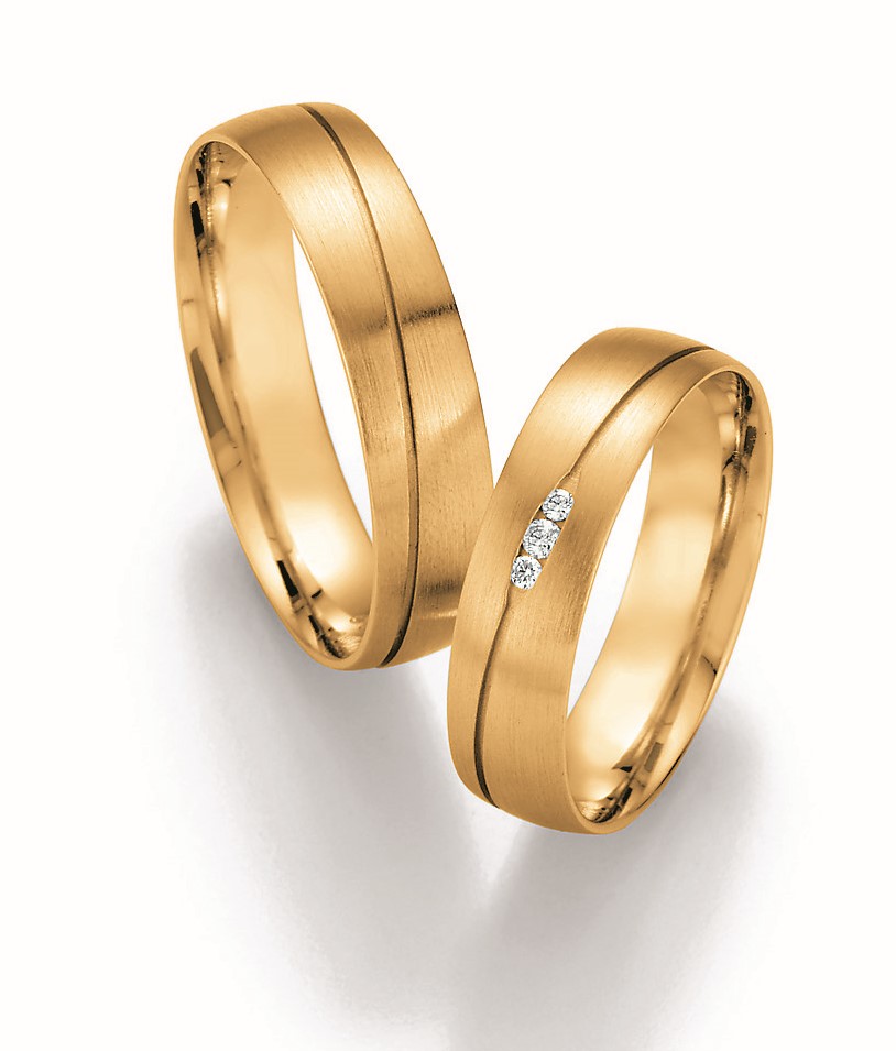 Eheringe Trauringe Ruesch Pure I 66/30150 66/30160 Gelbgold