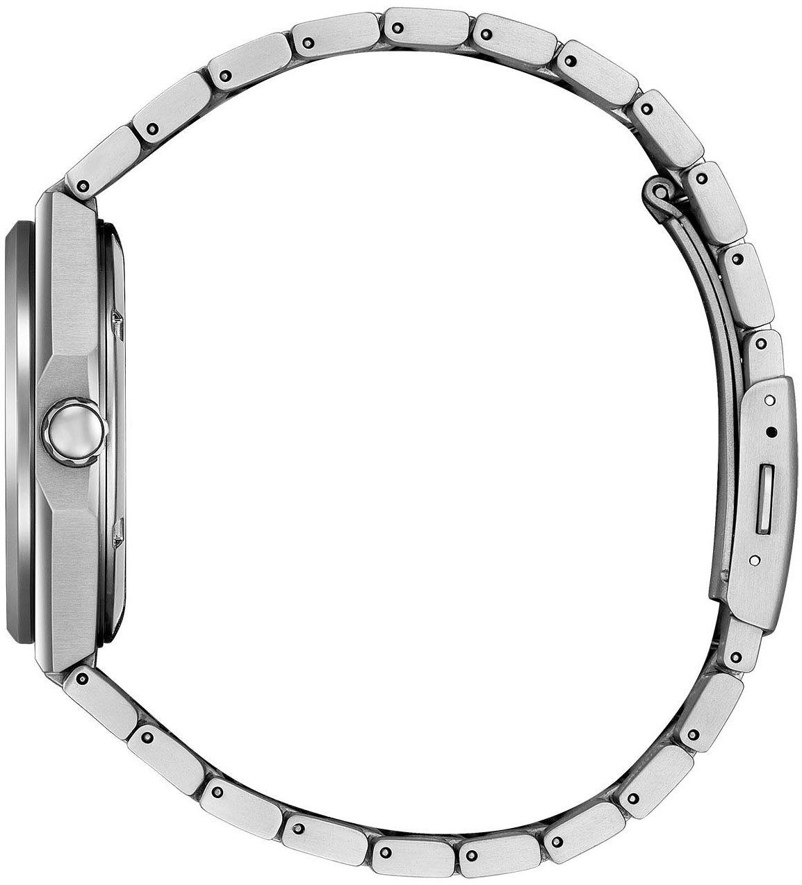 Citizen Herren Armbanduhr AW0130-85XE Eco Drive Super Titanium grün