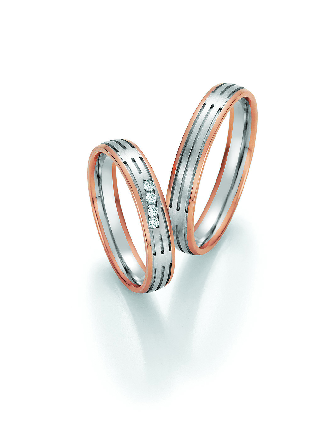 Eheringe Trauringe Honeymoon Symphony 66-36110 / 66-36120