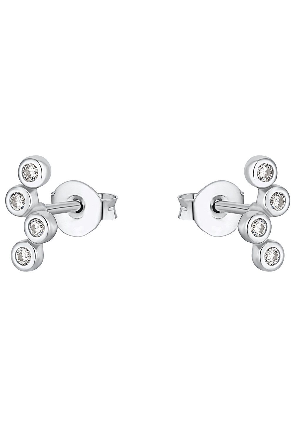 s.Oliver Damen Ohrstecker 2034408 Silber 925 synth. Zirkonia