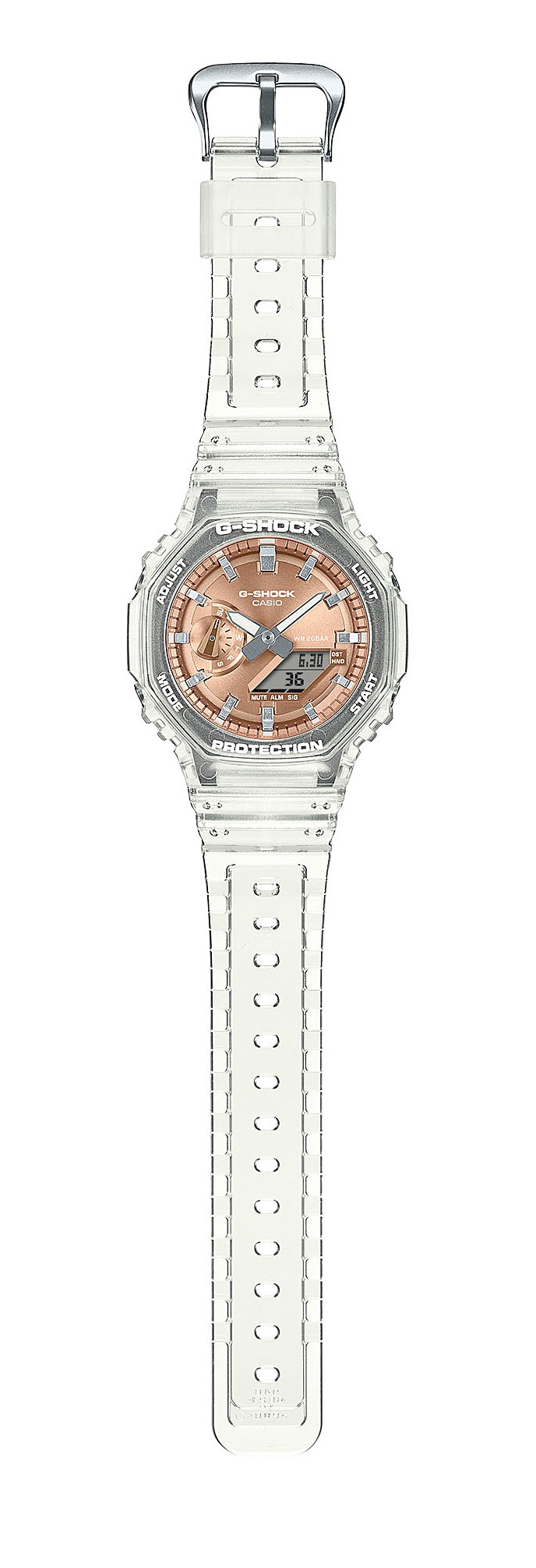 Casio Armbanduhr G-Shock GA-2100BM-7A5ER analog digital