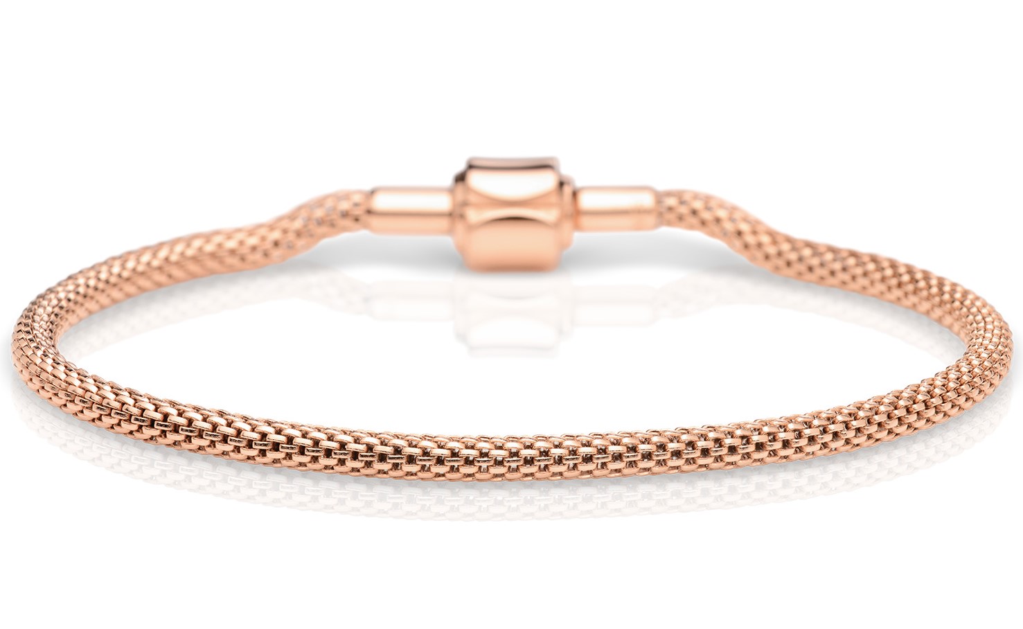 Bering Damen Armband 613-30-X Edelstahl Rosé ARCTIC SYMPHONY COLLECTION