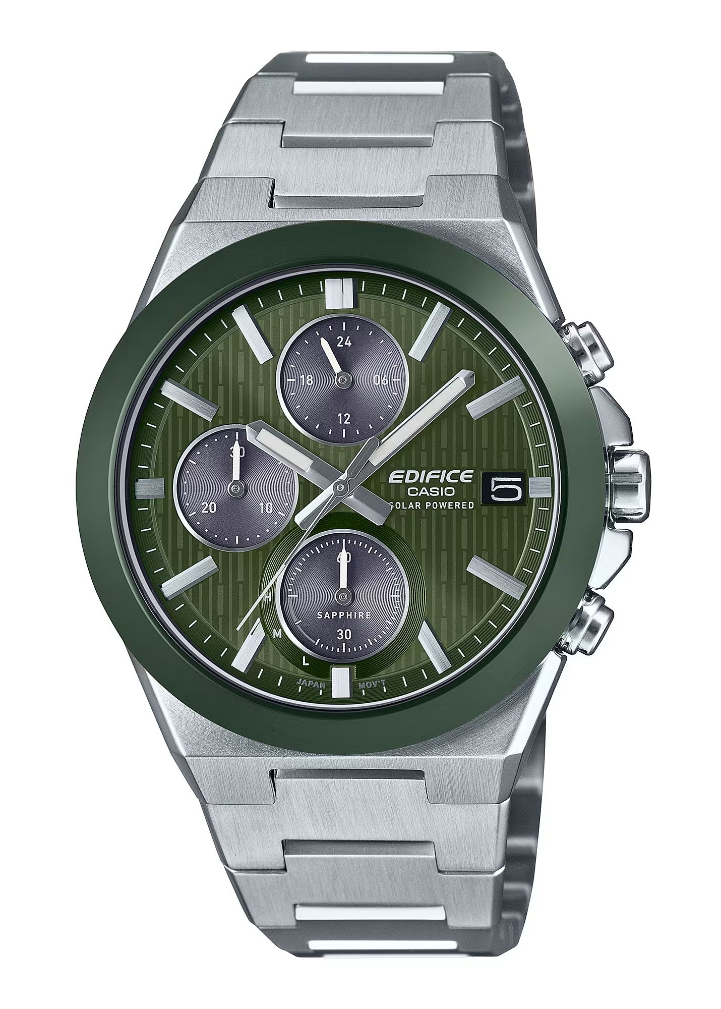 Casio Armbanduhr Edifice EFS-S650D-3AEF Solar Chronograph
