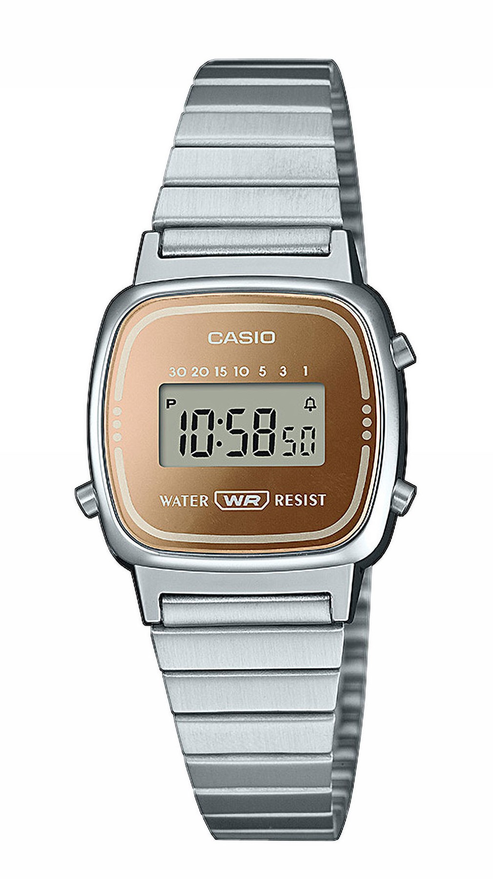 Casio Damen Armbanduhr LA670WES-4AEF Vintage digital