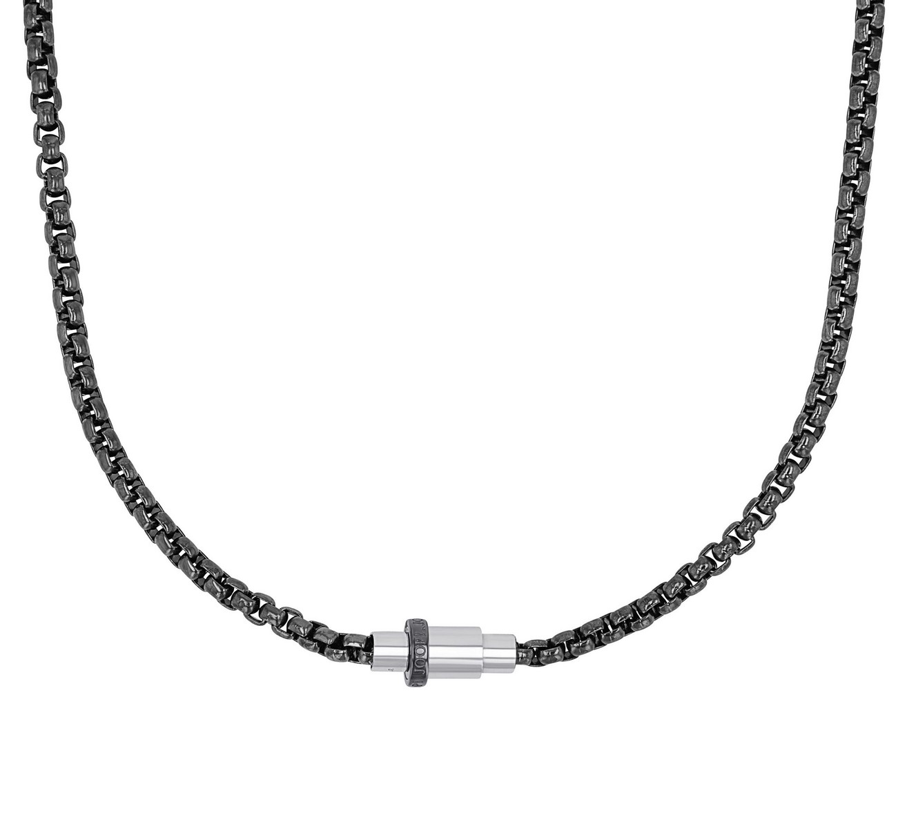 Joop! Herren Halskette 2040564 Edelstahl IP Gun