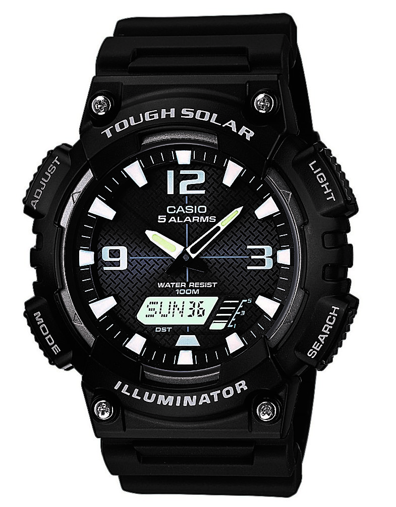 Casio Herren Armbanduhr AQ-S810W-1AVEF Tough Solar