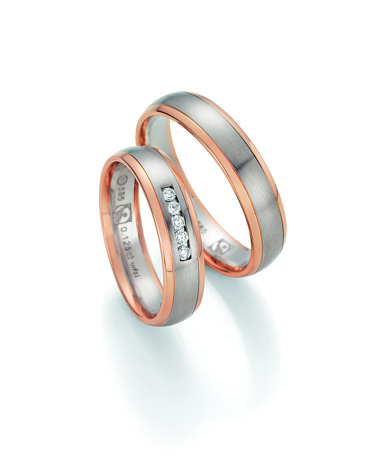 Eheringe Trauringe Fairtrade-Gold 33-30170 / 33-30180