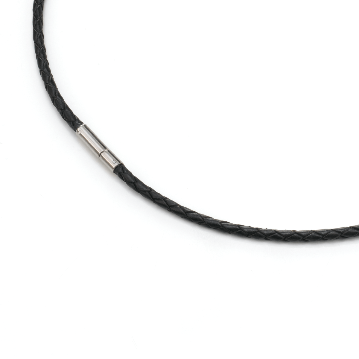 Boccia Collier 0835-01 Titan Leder schwarz