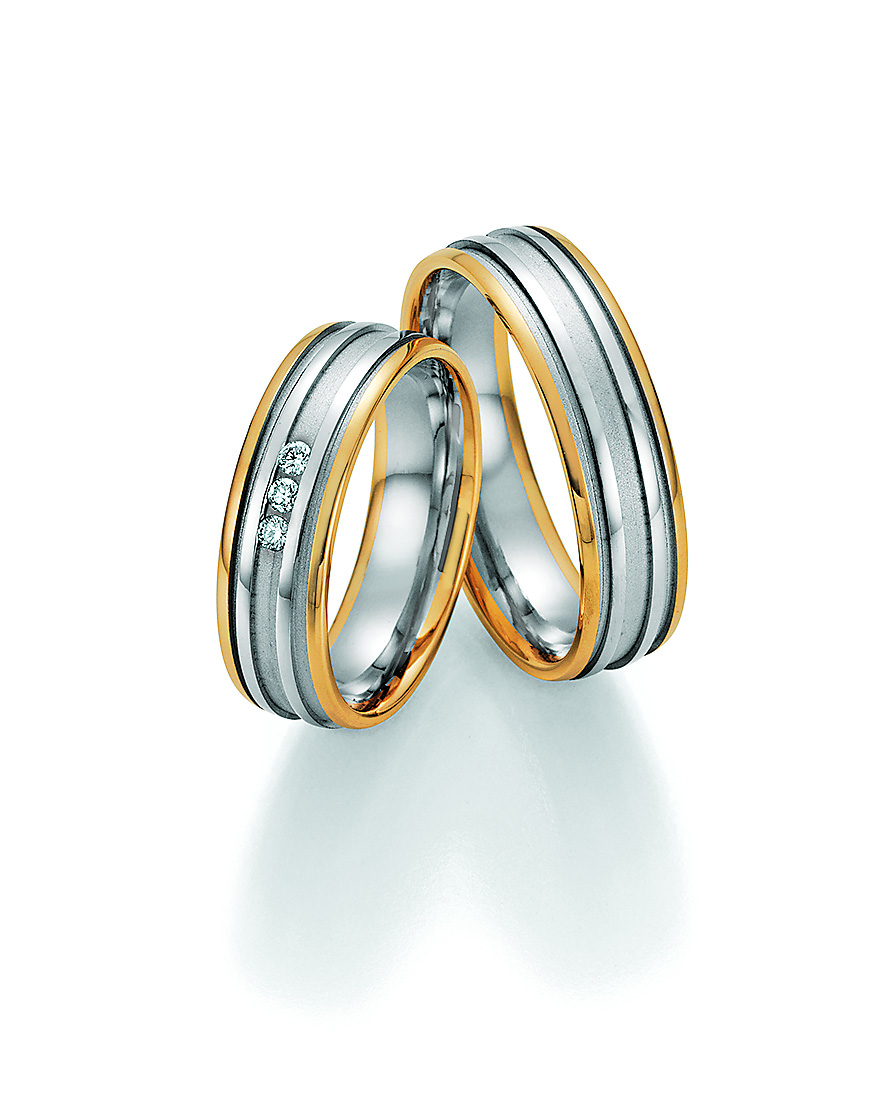 Eheringe Trauringe Honeymoon Solid II 66-34090 / 66-34100