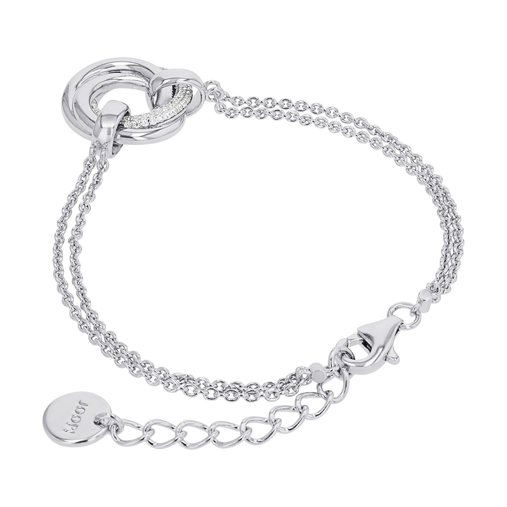 Joop! Damen Armband 2040544 Silber 925 Zirkonia synth.