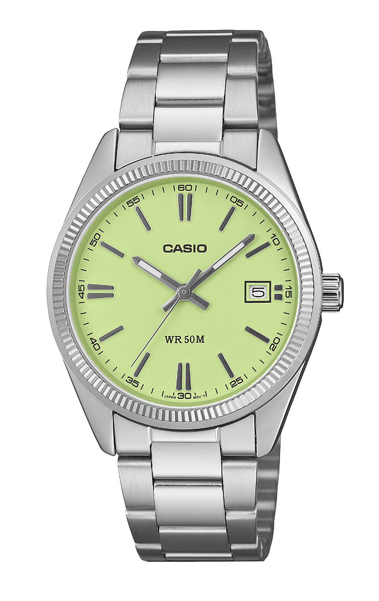 Casio Armbanduhr UTP-1302PD-3A2VEF analog lindgrün