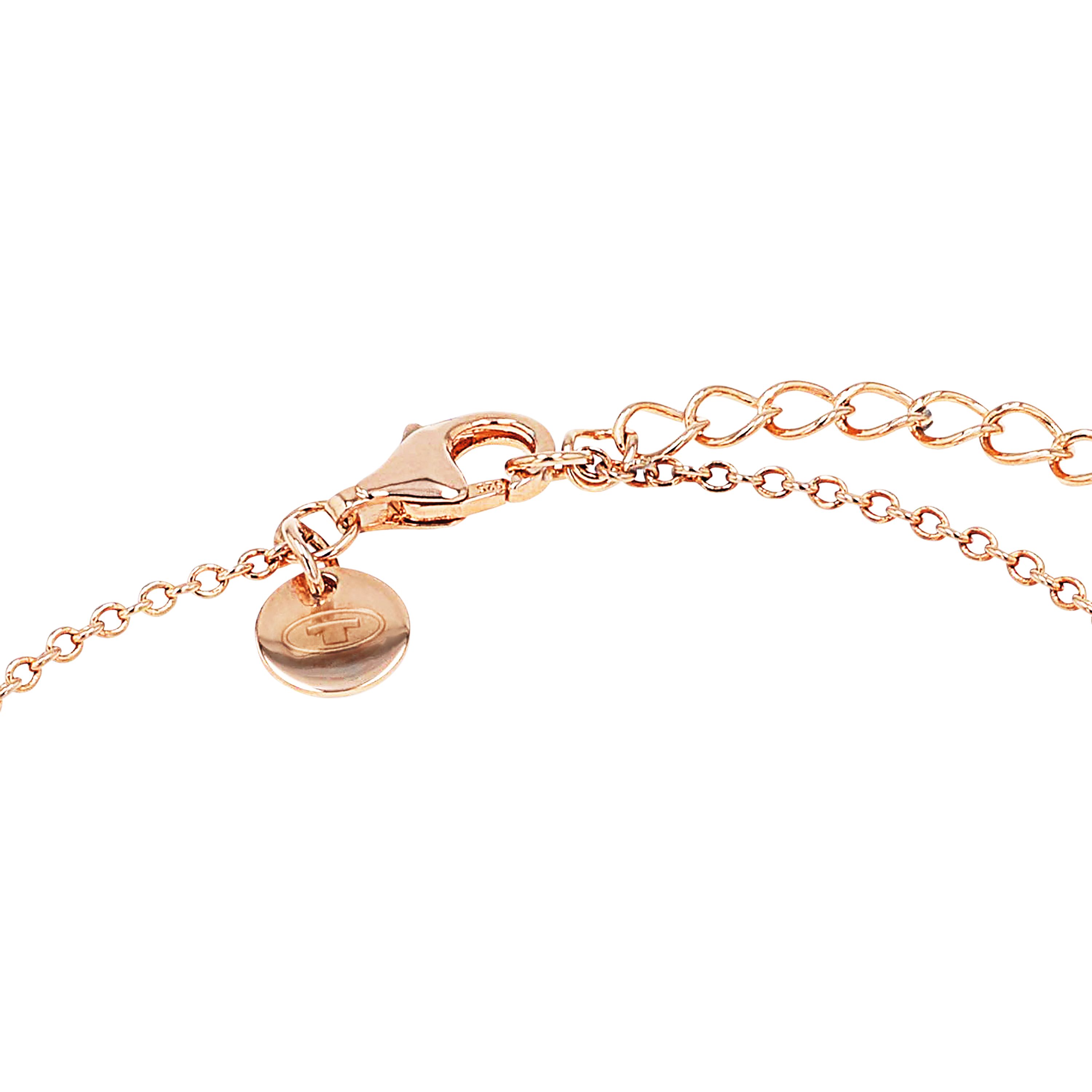 Tom Tailor Damen Armband 2101273 Silber 925 rosévergoldet mit Anhänger Herz-Infinity 