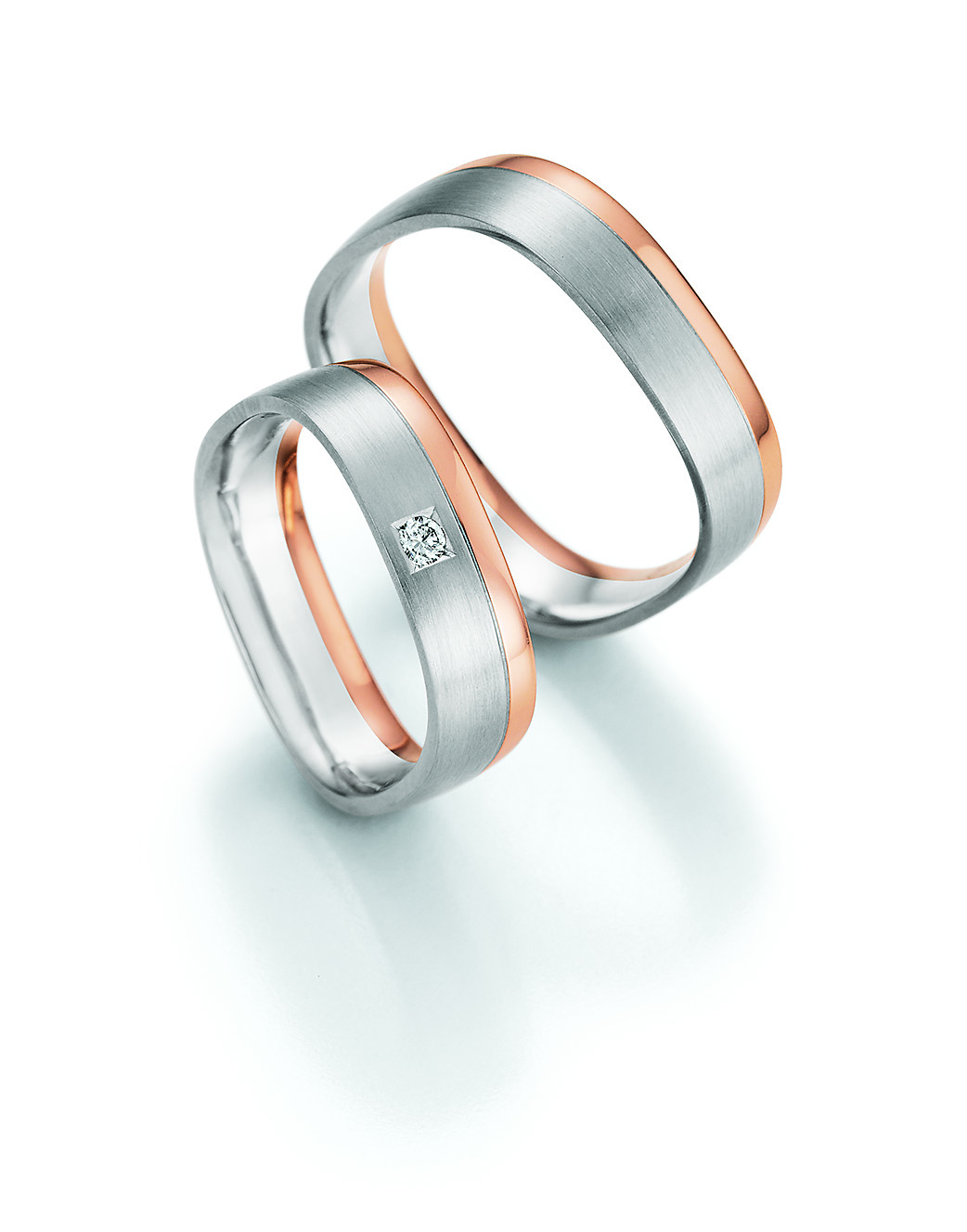 Eheringe Trauringe Honeymoon Quadra 66-49090 / 66-49100