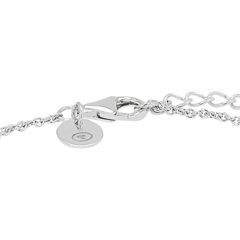 Tom Tailor Damen Armband Infinity 2100584 Silber 925 synth. Zirkonia