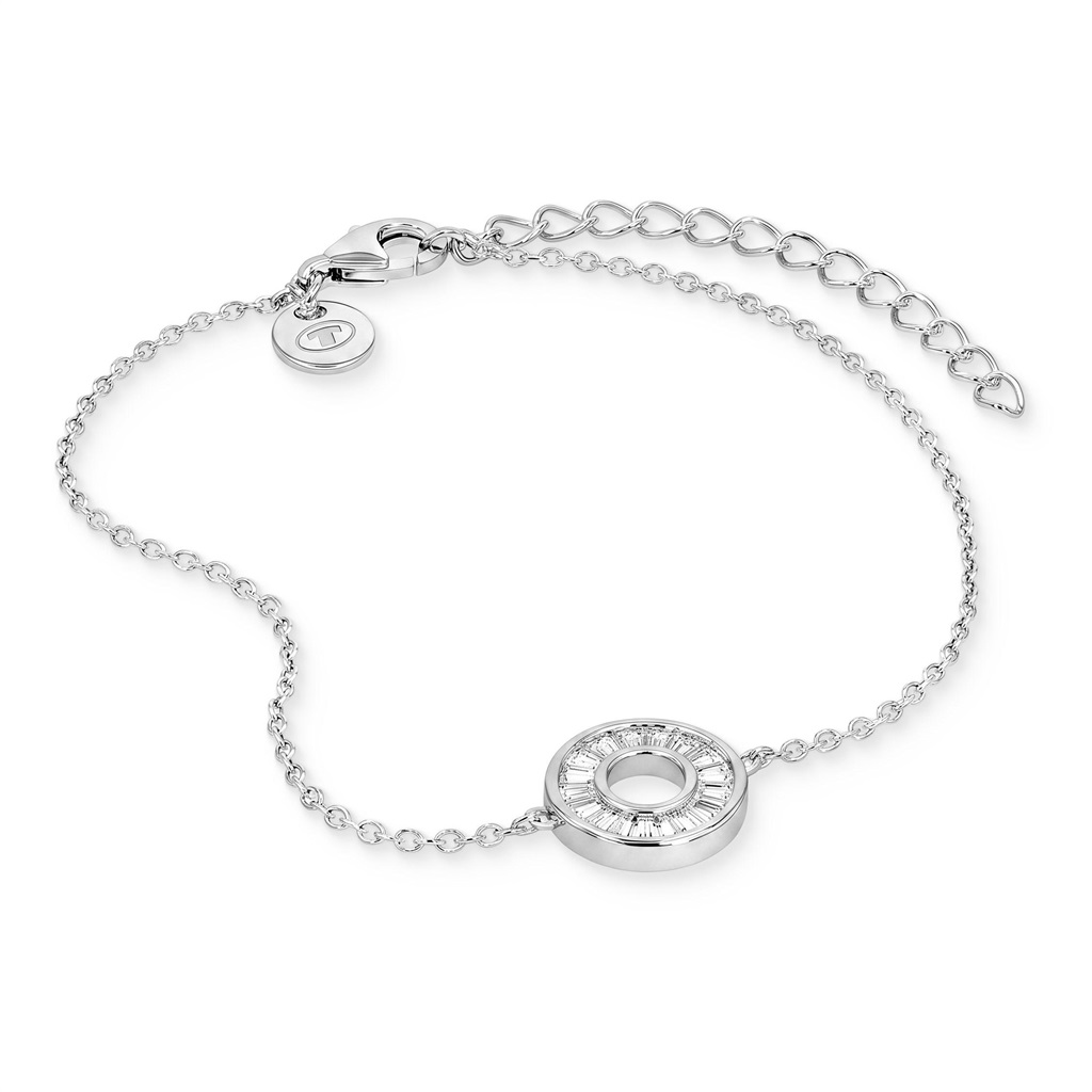 Tom Tailor Damen Armband 2101807 Silber 925 mit synth. Zirkonia