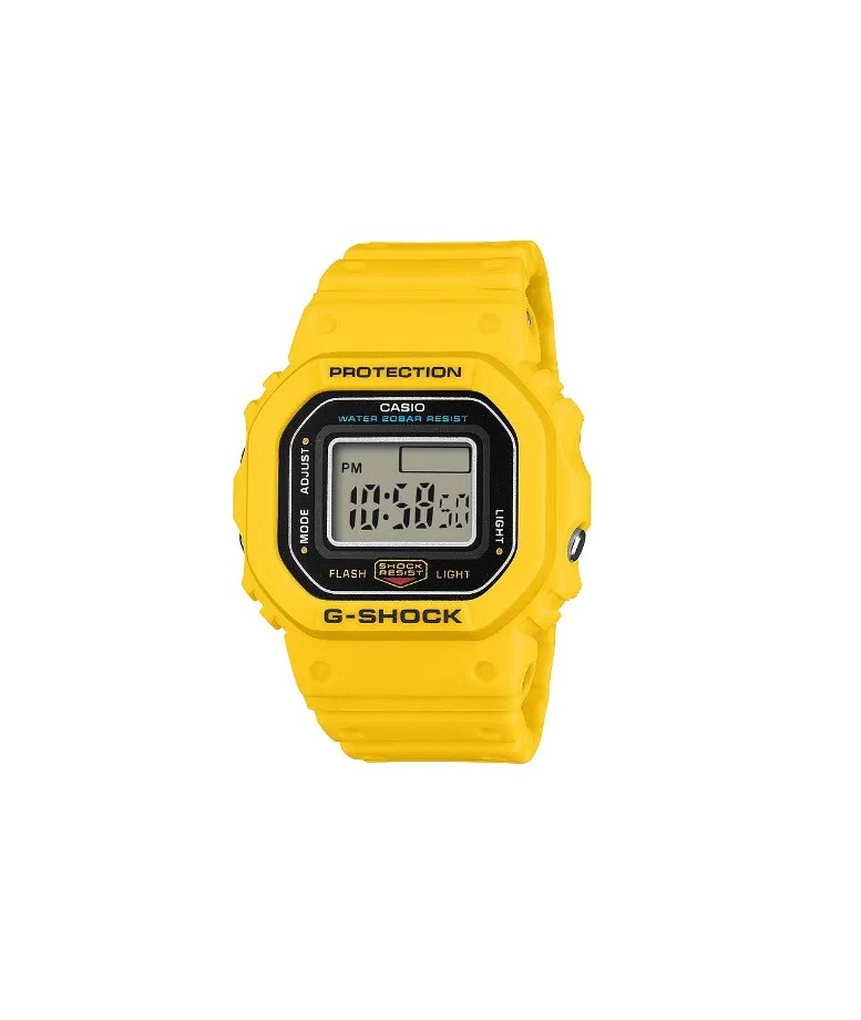 Casio G-Shock Ring-Uhr DWN-5600-9ER digital gelb