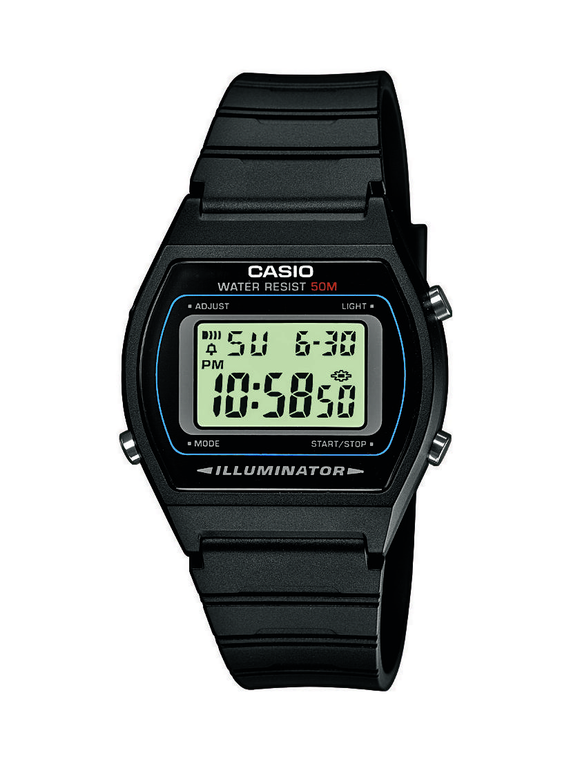 Casio W-202-1AVEF Multifunktionsuhr digital