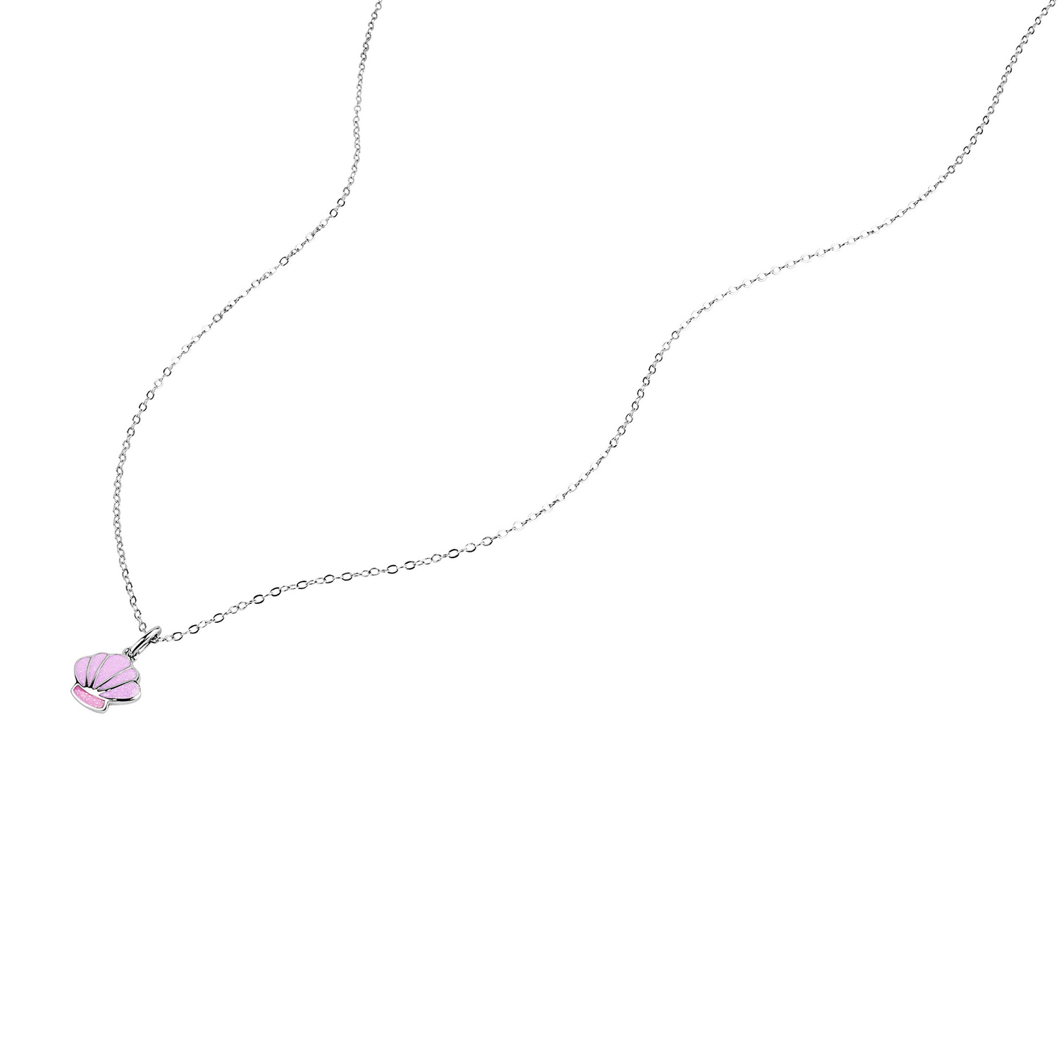 Lillifee Mädchen Halskette 2101022 mit Anhänger Muschel Silber 925