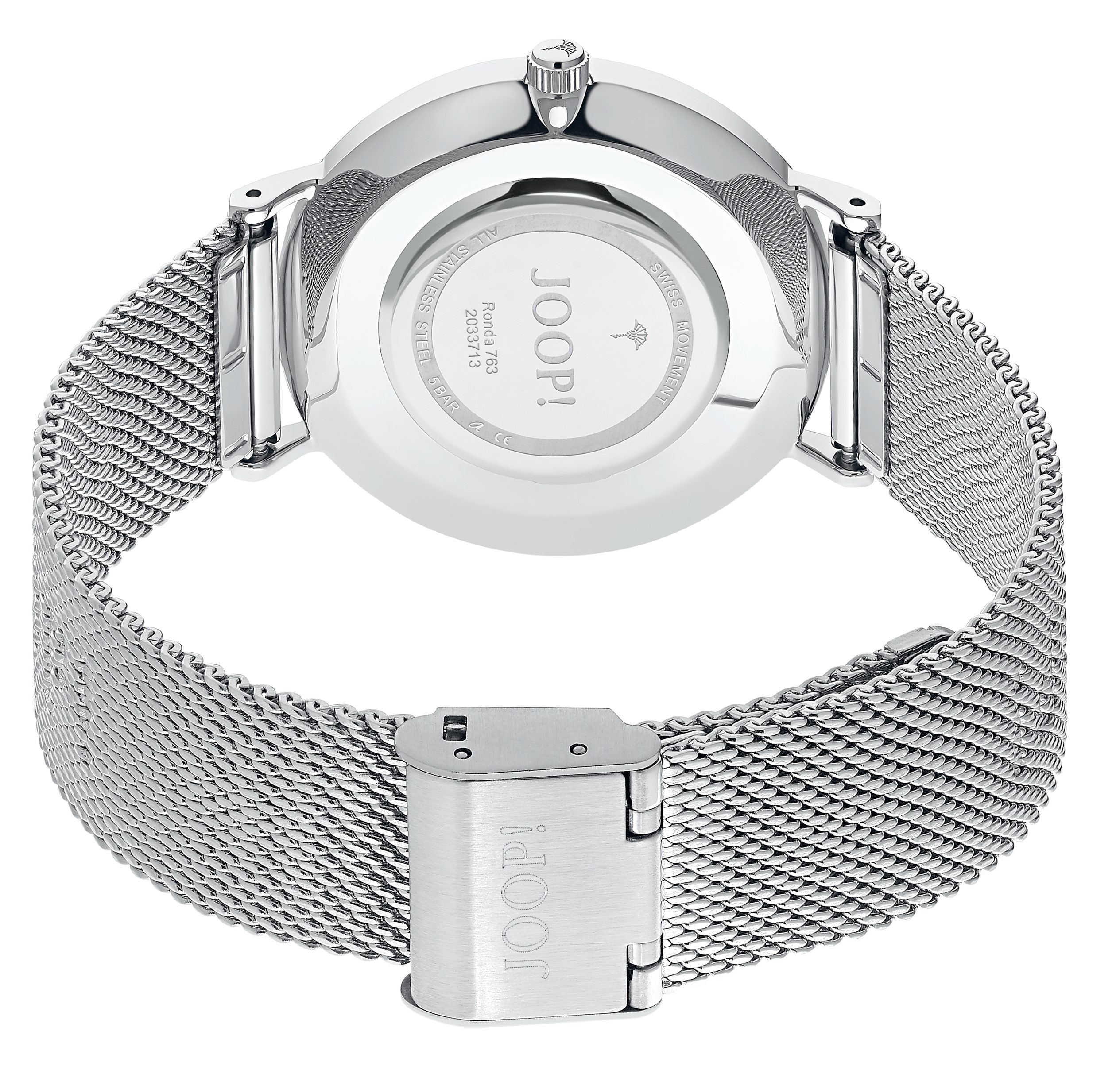 JOOP! Damen Armbanduhr 2033713 Edelstahl