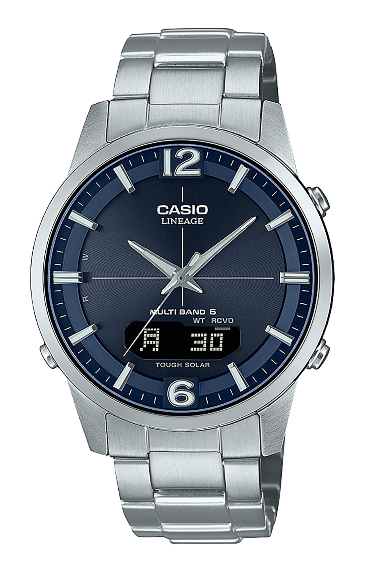 Casio Herren Armbanduhr LCW-M170D-2AER Funk Solar
