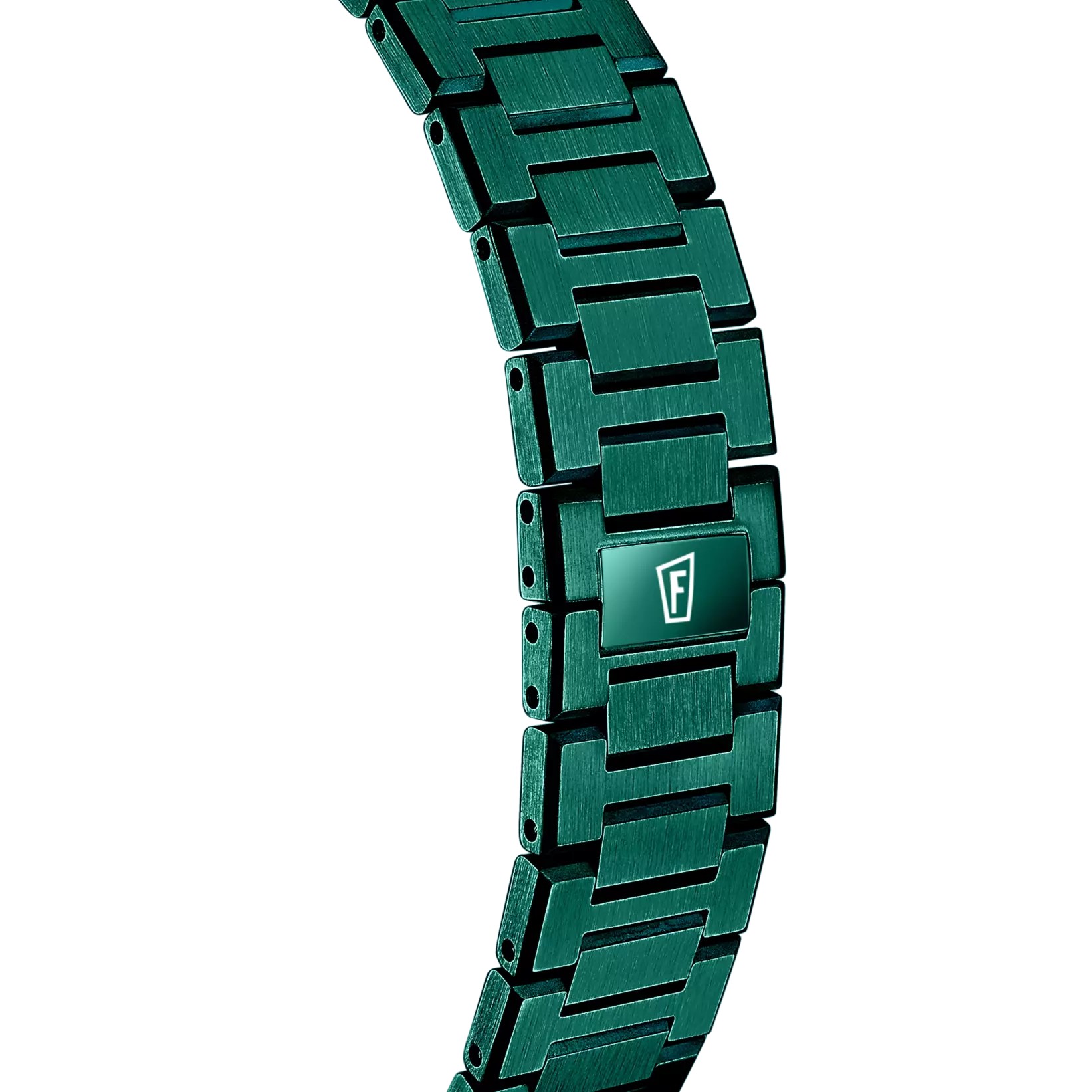 Festina Herren Armbanduhr "Swiss Made" Rivé F20079/1 Edelstahl  dunkelgrün IP