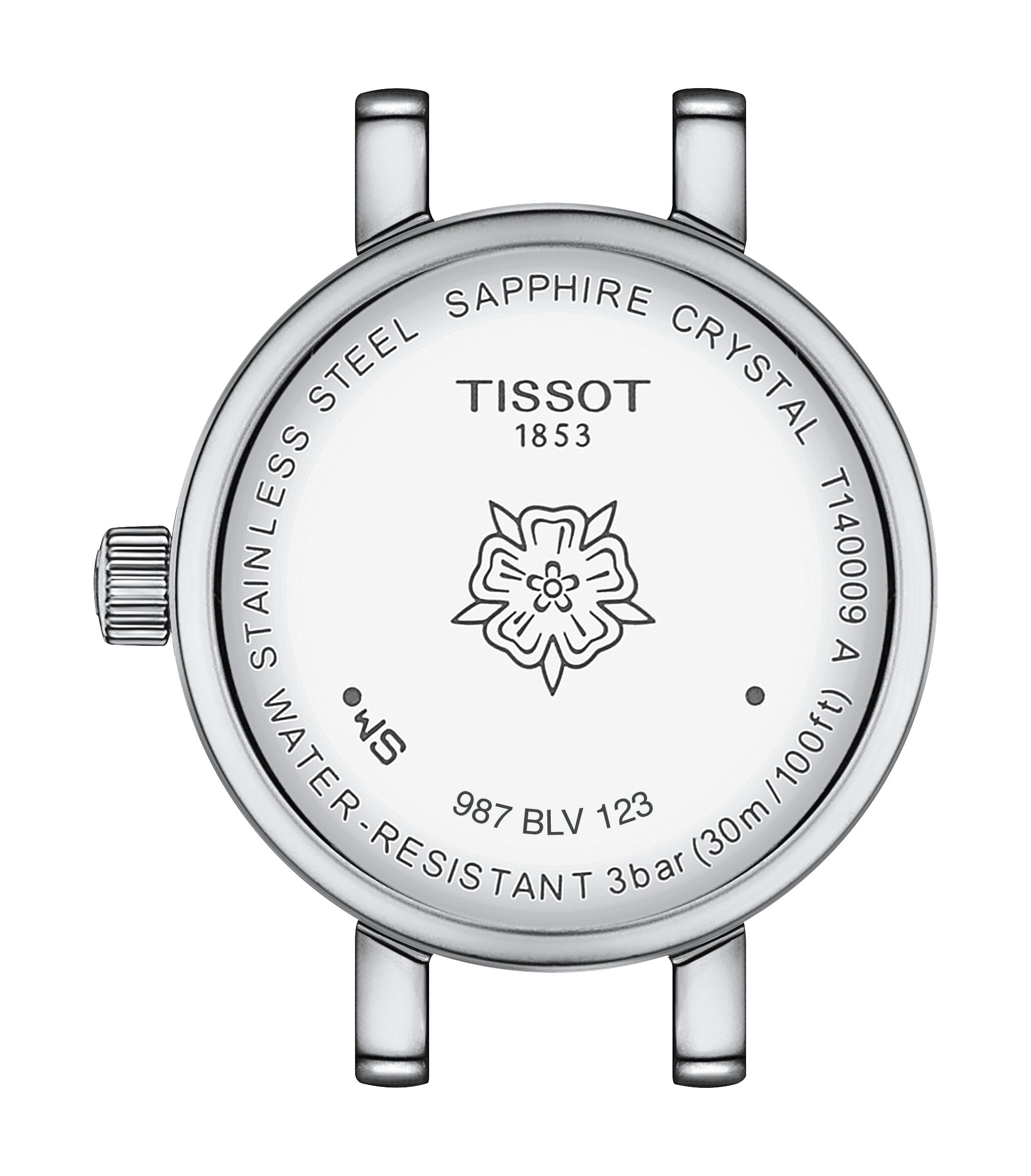 Tissot Damen Armbanduhr T140.009.61.116.00 Lovely Round 19,5mm Edelstahl und Diamantbesatz
