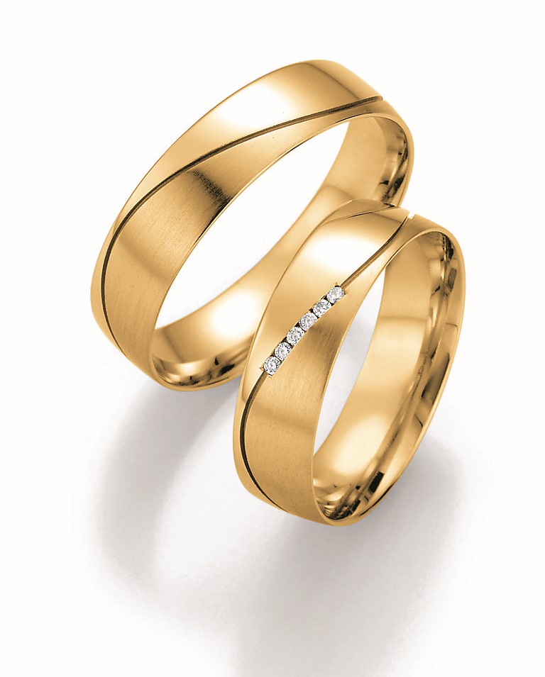 Eheringe Trauringe Ruesch Pure I 66/30130 66/30140 Gelbgold