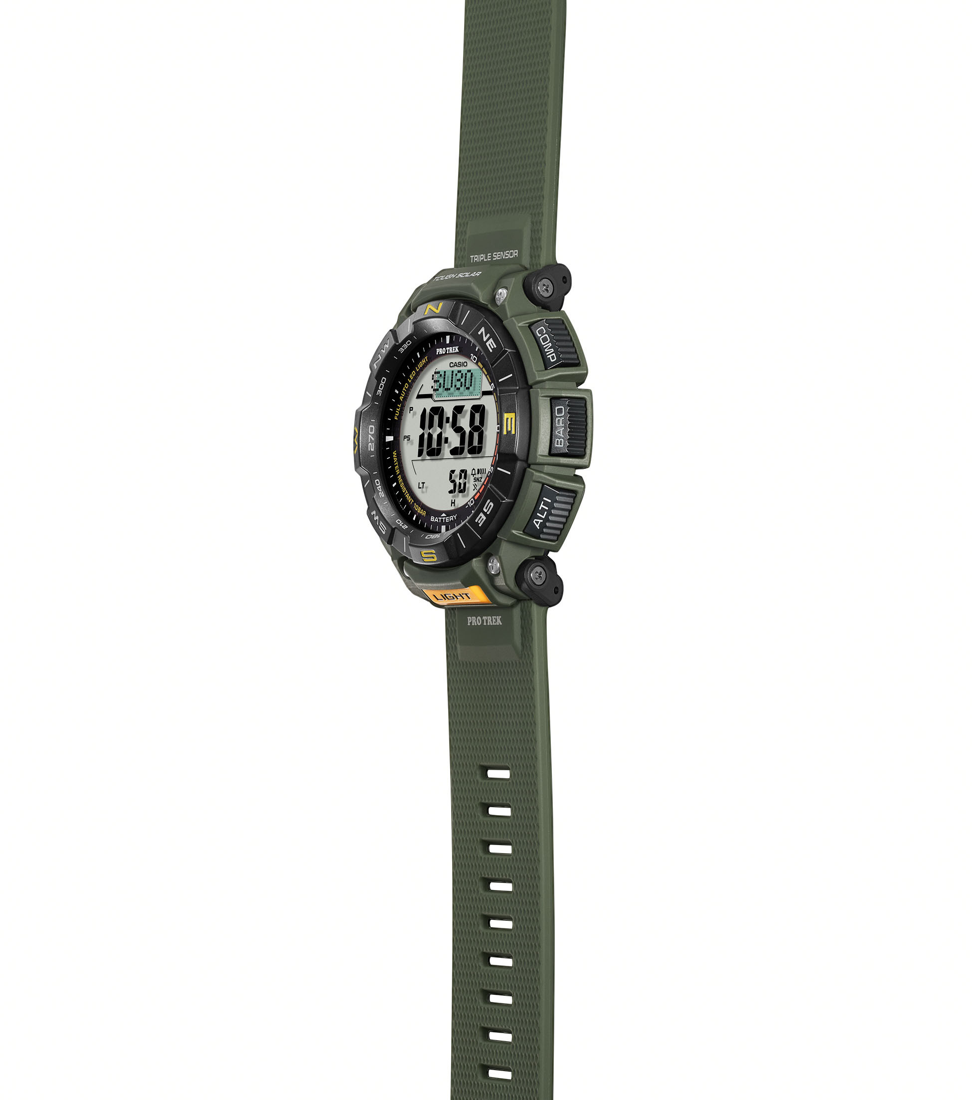 Casio Herren Armbanduhr Pro Trek PRG-340-3ER digital