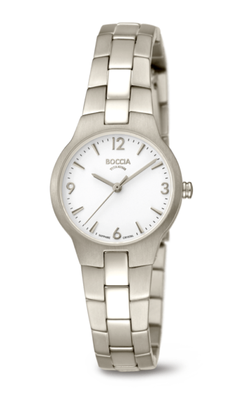 Boccia Damen Armbanduhr Dress 3312-01 Titan