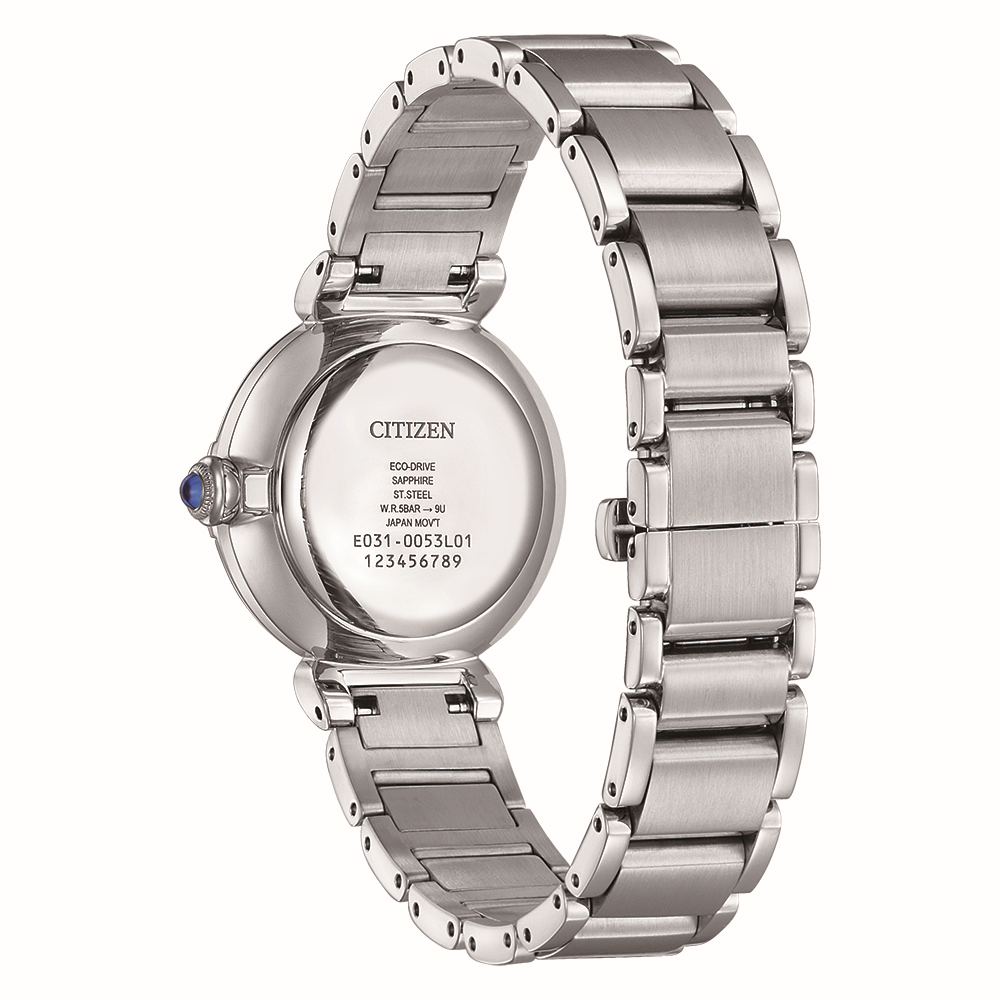 Citizen Damen Armbanduhr EM1070-83D Elegance Solar Eco Drive