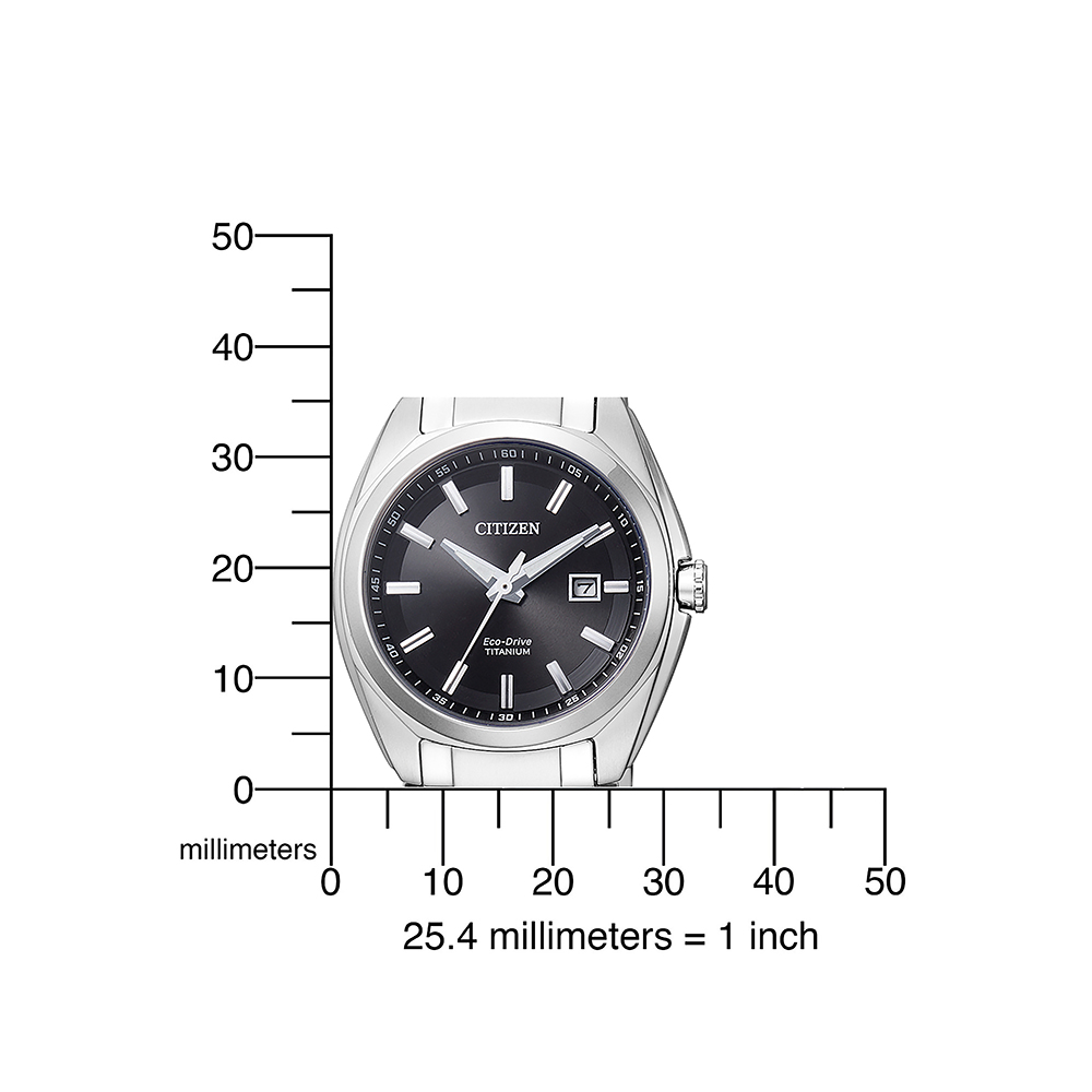 Citizen Damen Armbanduhr Eco Drive EW2210-53E Super Titanium