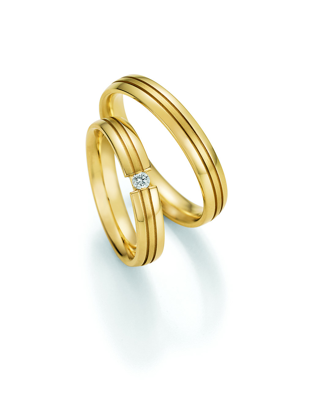 Eheringe Trauringe Honeymoon Solid VIII 66-48070 / 66-48080