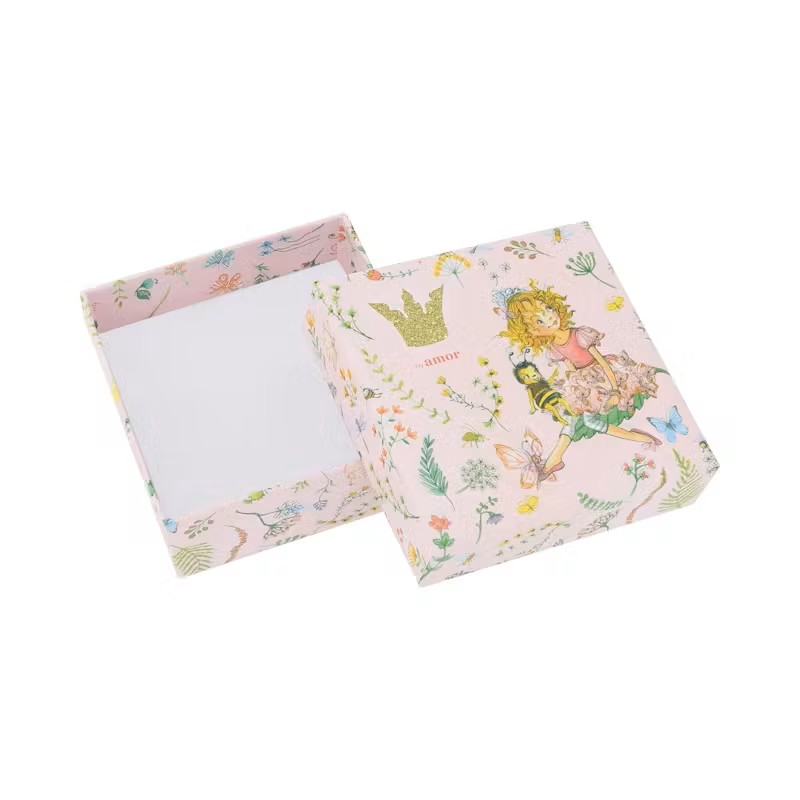 Lillifee Mädchen Armband 2034231 Edelstahl mit synth. rosa Glaskugeln