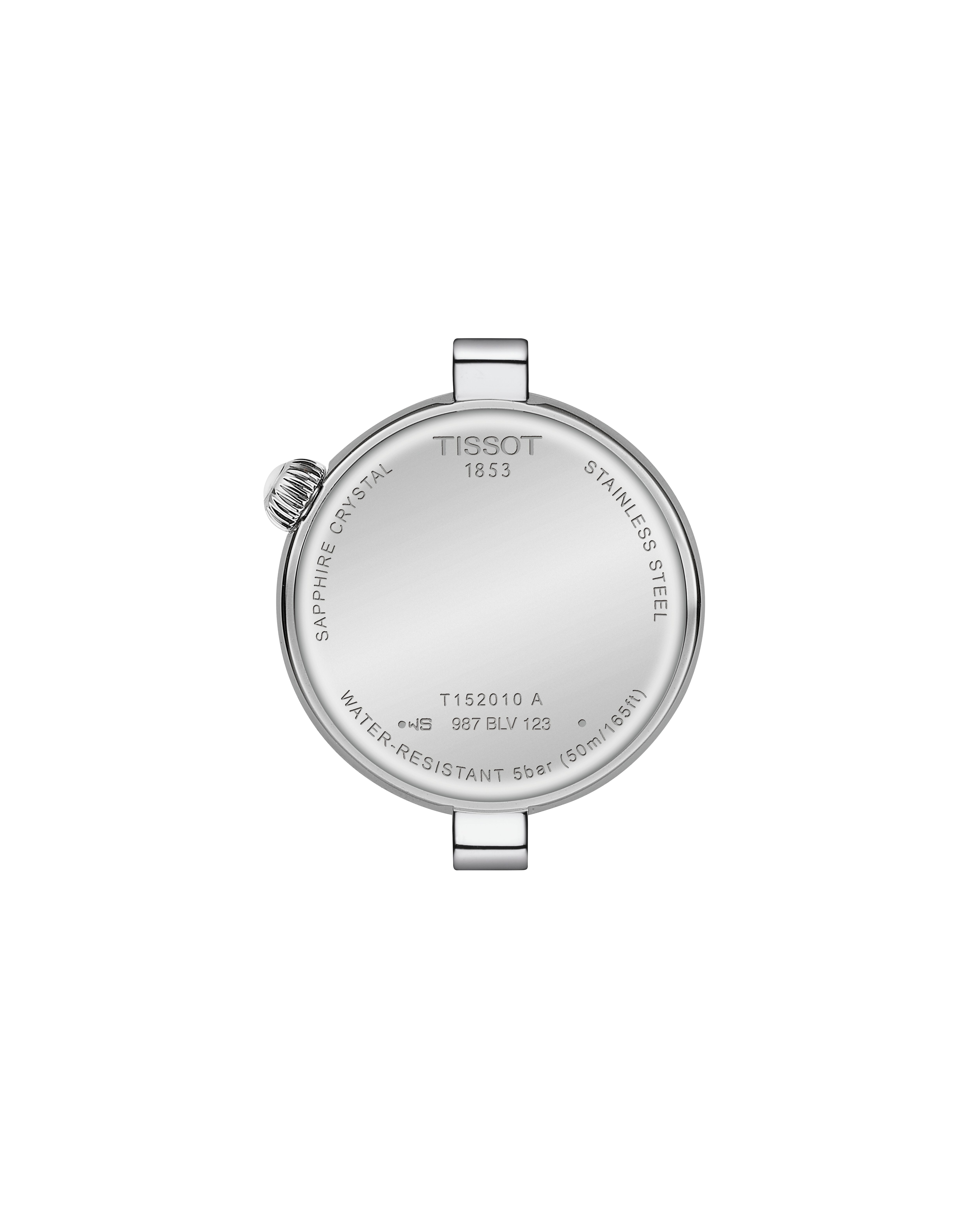 Tissot Damen Armbanduhr T152.010.11.116.00 Desir 28mm Edelstahl und Diamantbesatz 