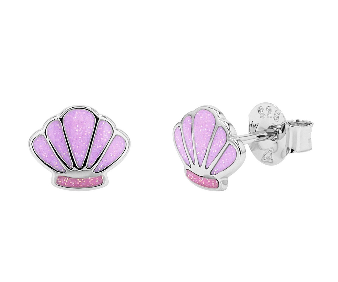 Lillifee Mädchen Ohrstecker 2101023 Muschel Silber 925