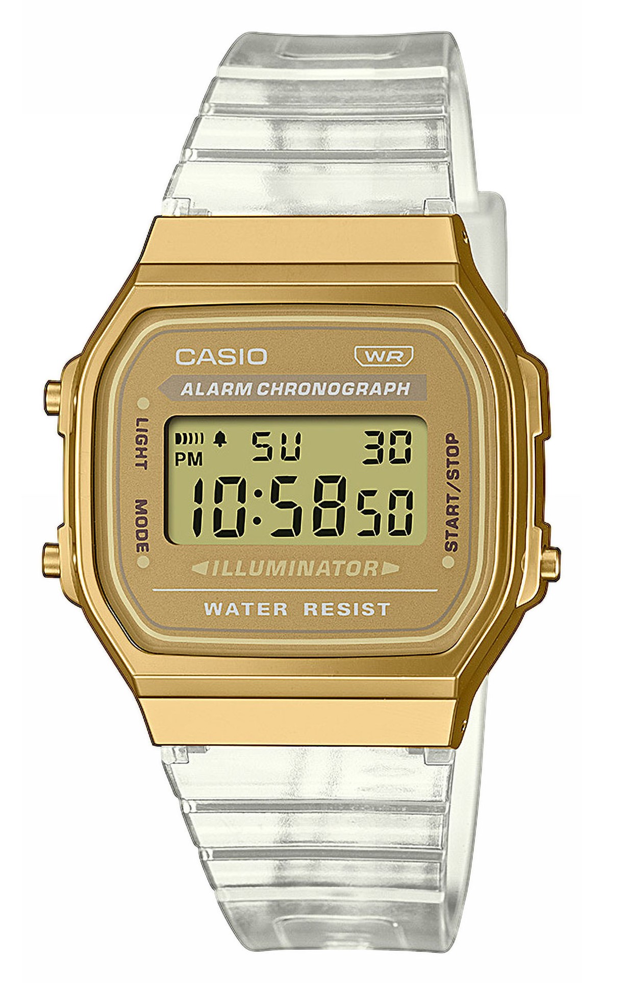 Casio Armbanduhr A168XESG-9AEF Vintage digital