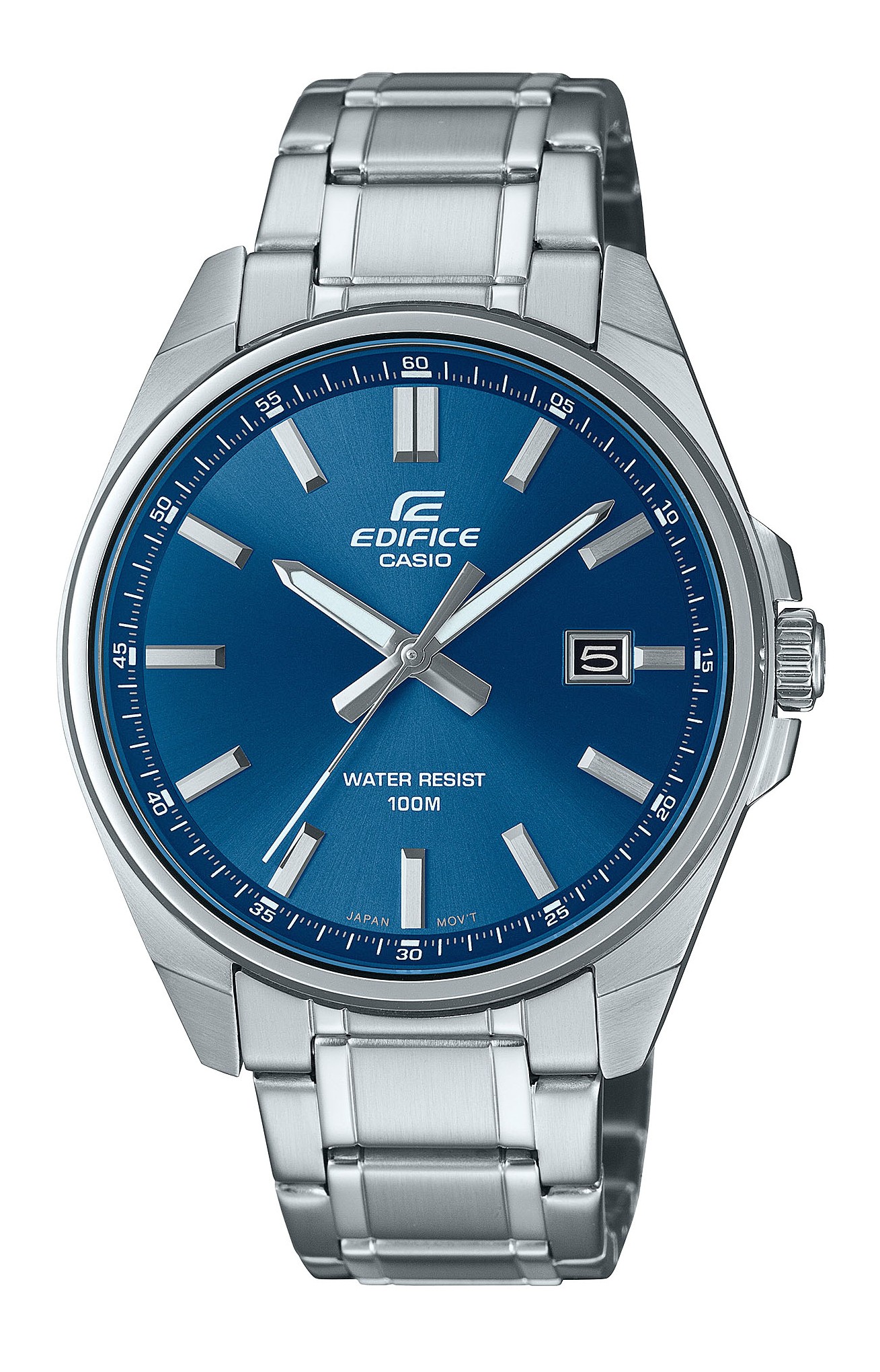 Casio Herren Armbanduhr Edifice EFV-150D-2AVUEF Edelstahl