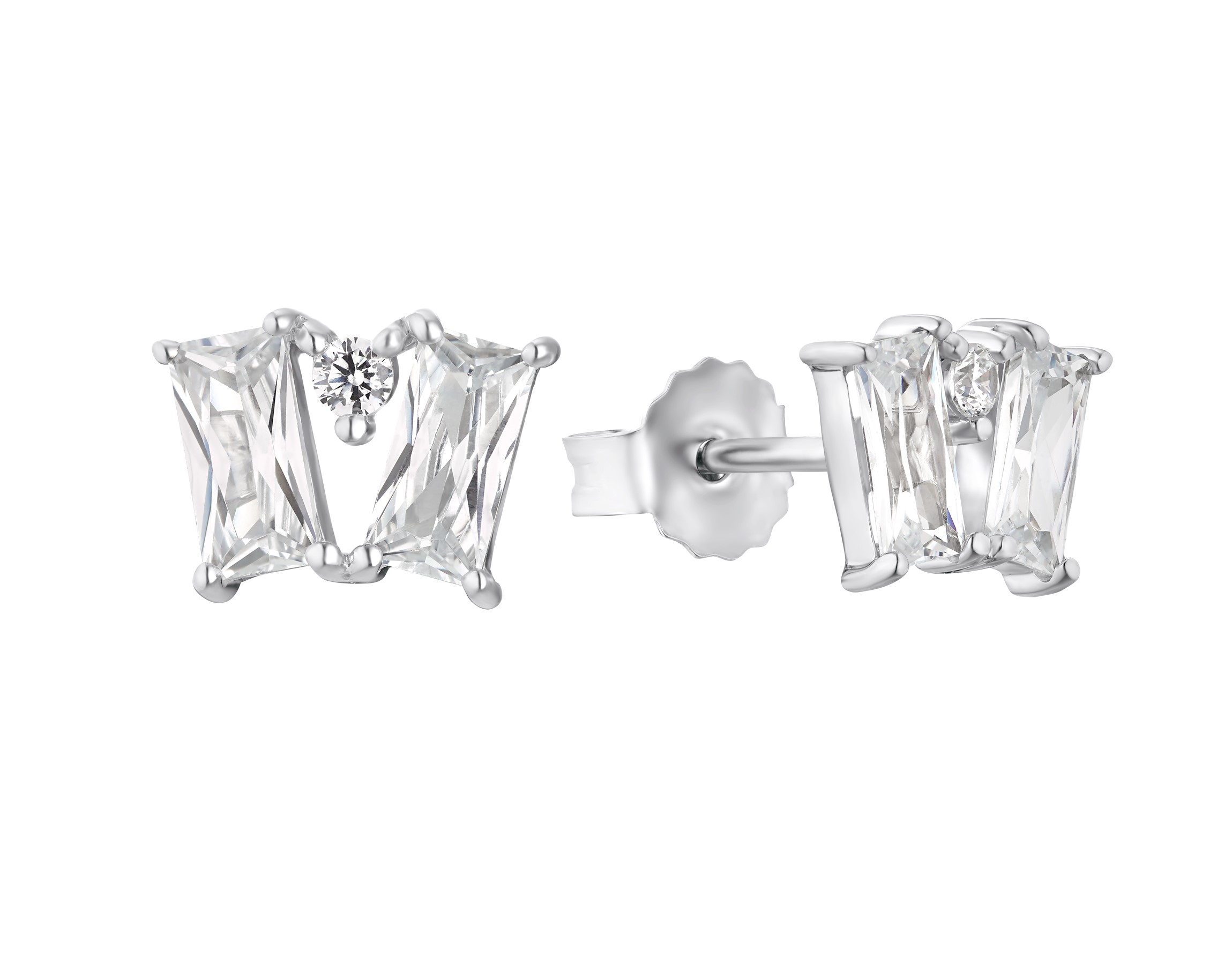 s.Oliver Damen Ohrringe 2032592 Silber Zirkonia