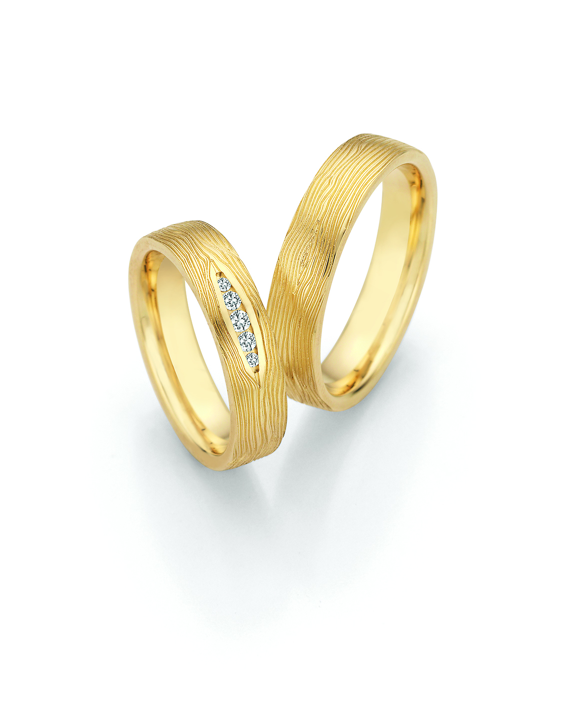 Eheringe Trauringe Honeymoon Solid XV 66-70030 / 66-70040