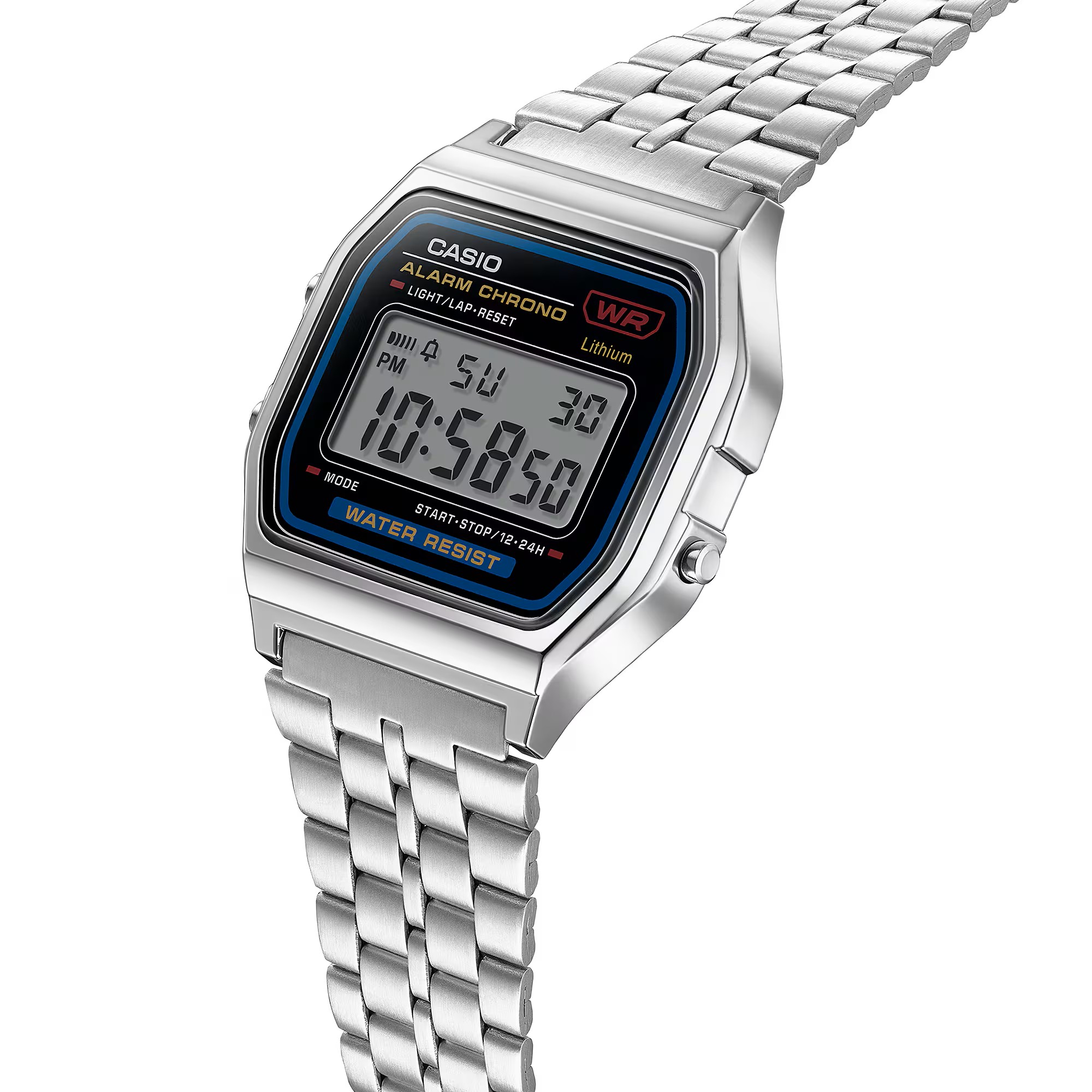 Casio Armbanduhr A159WE-1EF Vintage Iconic digital 