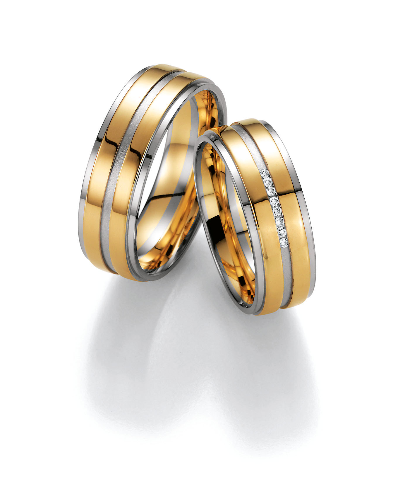 Eheringe Trauringe Honeymoon Premium A 02-40770 / 02-40780