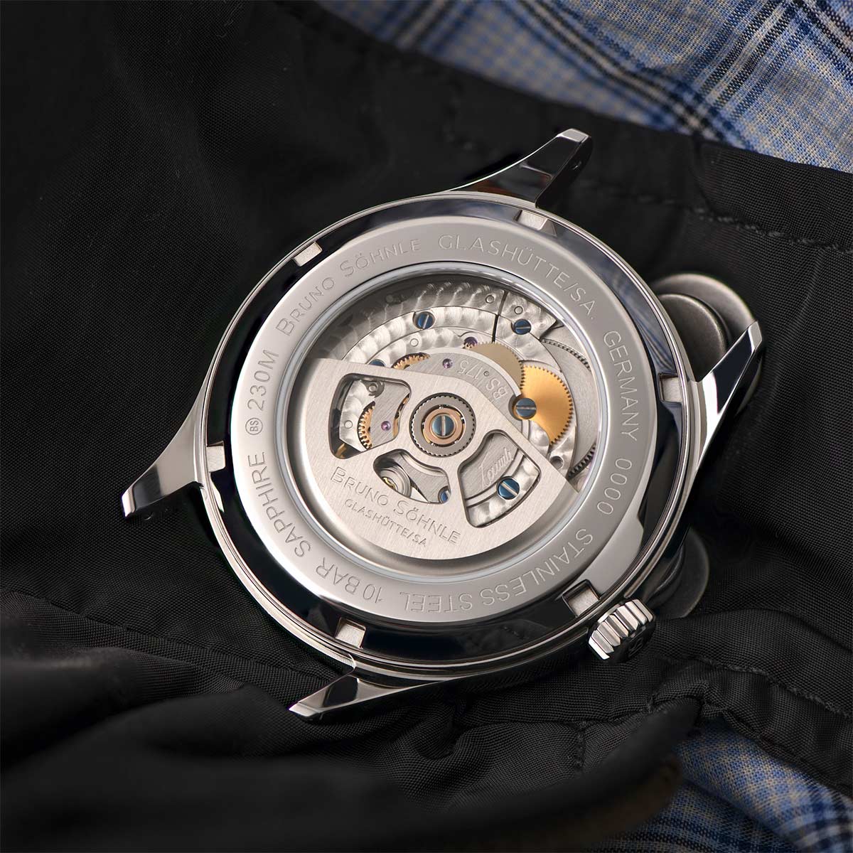 Bruno Söhnle Herren Armbanduhr 17-12230-842 Turin Automatik